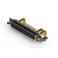 EDAC 630-25W3250-4N5 ຕູ້ຕິດຕໍ່ D-Sub ປະສົມມຸມຂວາ ຕູ້ຕິດຕໍ່ພະລັງງານ Combo D-Sub