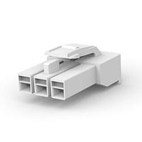 AMP Connectors - TE Connectivity 176272-1 ພາວເລີ້ມໃຫ້ກັບບອດ PLUG 3P .156 IN-LINE