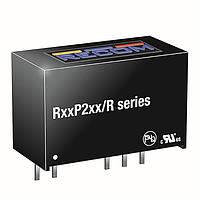 RECOM Power R05P23.3S/P/X2/R8 ອິສເອລເທດ 2W DC/DC 8kV UNREG 5Vin 3.3Vout