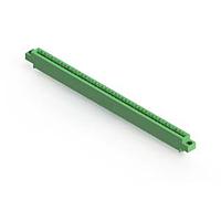 EDAC 333-043-541-608 ຕິດຕໍ່ຂອງກາດຂອງບັດມາດຕະຖານ Card Edge Connector