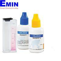 HANNA HI3831F ຊຸດທົດສອບ chlorine (ຟຣີ).