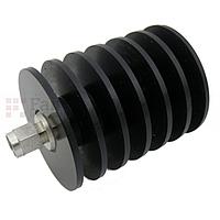 Fairview  SA18S25W-03 3 dB Fixed Attenuator SMA Male To SMA Female Up To 18 GHz Rated To 25 Watts With Black Aluminum Heatsink Body