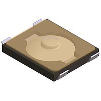 Diptronics T3AL-24S-Q-T/R ສະຫນັບສະຫນູນ Tactile Switches SMT Type (H=0.65mm)