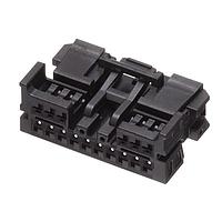 Molex 206523-0161 ຮາວຊິ້ງ MINI50 GEN II 16CKT UNSLD RCPT DR POL A