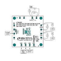 Analog Devices DC1727A ບົດທົດສອບຕົວຄວບຄຸມແຮງດັນໄຟຟ້າ - ຕົວຄວບຄຸມສະຫວັດດີ້ງ LT3641EFE ບົດທົດສອບ I Dual Monolithic B