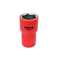 YATO YT-21041 ເຕົ້າສຽບ Hexagonal insulated (1/2" 21mm)
