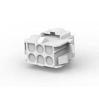 AMP Connectors - TE Connectivity 770051-1 ຮູງຮັບ Receptacle 06P UMNL II CAP-FRON
