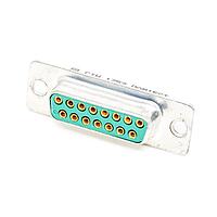 Cinch DAM15ST ຮອບຮອງ DSUB 15F SOD GF TIN