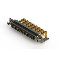 EDAC 630-8W8-250-4TE ຕູ້ຕິດຕໍ່ D-Sub ປະສົມມຸມຂວາ ຕູ້ຕິດຕໍ່ພະລັງງານ Combo D-Sub