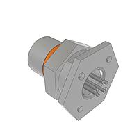 Samtec ACRK-12-02-G-S-B1-P-1 ຊຸດຕິດຕໍ່ AccliMate(TM) IP68 ປິດກົດຮອບຮອງຮູບວົງກົດ ການປະຊຸມແຜນ