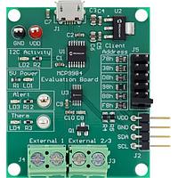 Microchip Technology EV23P16A ຕົວຈັບອຸນຫະພູມ MCP998X-A Temp Sensor EVB