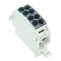 Weidmuller 1561100000 ບລັອກຕໍ່ສາຍບົດບັນທຶກ DIN Rail WPD 101 2X25/2X16 BK