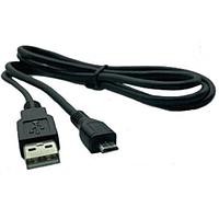 Connective Peripherals MB-A-1M-BK USB 2.0 USBA - MicroB, 1 ແມັດ, ສີດຳ