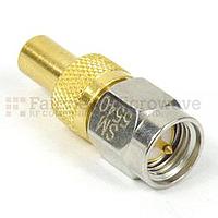 Fairview Microwave SM5540 SMA Male to 1.0/2.3 Plug Adapter