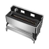 Amphenol Commercial Products G42V11312HR ຕູ່ມຕໍ່ PCI Express / PCI MCIO V/T 85OHM 38P 30U" 1.50MM