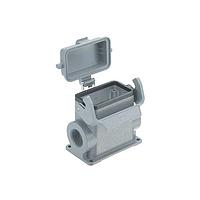 HARTING 19300100296 ກອງຫຼັກຕິດຕັ້ງພື້ນຜິວ HSG HAN 10B ທາງເຂົ້າ 2 ດ້ານ