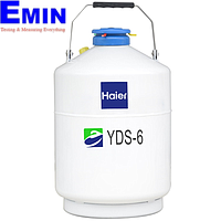 Haier YDS-6 ຊີວະພາບບັນຈຸໄນໂຕຣເຈນຂອງແຫຼວ (6L)