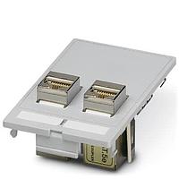 PHOENIX CONTACT 1657766 VS-SI-FP-2RJ45-5- MOD-BU/BU