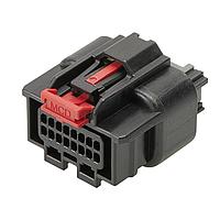Molex 34894-8003 ການປະກອບ Mini50 Receptacle Mini50 Sld Rcpt Hsg DR ມີ CPA 16Ckt OpC