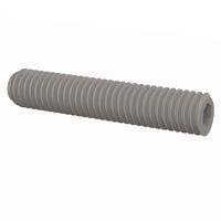 Essentra Components 011032T100 ຊຸດສະກຣູ Set Screw, ຫົວບໍລິການ Socket, ກະດູກ #10-32, ຄວາມຍາວ 1