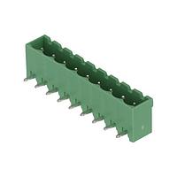 Molex 39532-6009 ຫົວຂໍ້ 5.08MM EURO HEADER R O HEADER RA GRN 9CKT