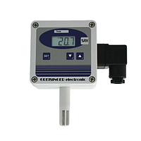 Senseca GHTU-1R-MP-050-UNI ເຄື່ອງວັດແທກ 2 ຊ່ອງ (-40.0 ... +120.0 °C; 0.0 ... 100.0 % RH)