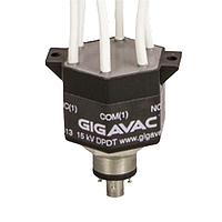 Gigavac G13L ຮີເລຍ HV DPDT ຕົວສູງແຮງ 15KV