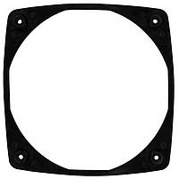 Qualtek Electronics QLM-119-50-10 ຕິດຕັ້ງພັດທະນາລະບົບພັດທະນາ 120mm FAN SILENCER