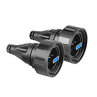 Bulgin PX0841/A3/1M00 USB 3.0 IP68 ປະເພດ A USB 3.0 ໄປຍັງປະເພດ A ມາດຕະຖານ USB 3.0, 2m