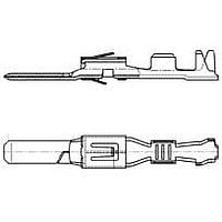 AMP Connectors - TE Connectivity 963814-1 ຂໍ້ຕໍ່ TAB 2,8 SPEC