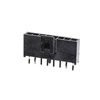 Molex 105309-1308 Shrouded NanoFit Hdr VT 8Ckt SR KNK Pns Blk 30Au