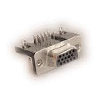 EDAC 634-256-001 ຂໍ້ມູນສູງ D-Sub Connectors D SUB RECEPTACLE RA HD .350 FP