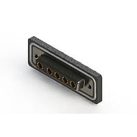 EDAC 630W5W5-640-4N2 ຕົວເຊື່ອມຕໍ່ Mixed Contact D-Sub ມຸມຂວາ ກັນນ້ຳ ພາວເອີ້ມ Combo D-Sub Connector