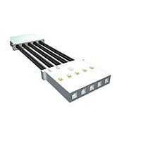 Samtec SMSS-15-24-F-40.00-D-KUS ການປະກອບສາຍສາຍ Mini Mate Universal .100" Mini Mate(R) Universal Single Row Discrete Wire Cable Assembly