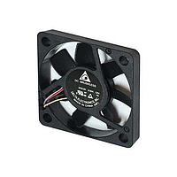 Delta Electronics, Inc. ASB0305HP-00 ພັງລົມ DC Fans Fan, 30x30x6.9mm, 5VDC, 5.1CFM, 1W, 29dBA, 9500RPM, Superflo, Lock Sensor