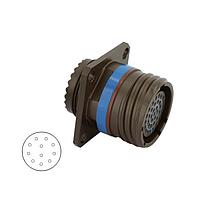 Eaton Souriau-Sunbank D38999/20WF11BA ຮອບຮອງ 8D 11C 11#16 SKT RECP