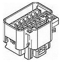 Aptiv 15332169 ຕົວເຊື່ອມ 14P FM BLK CONN ASSY GT 150SERIES 15AMPS