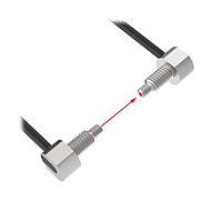 Banner Engineering PIAT46UHFMTA ເສັ້ນໄຟເບີອອບຕິກເປັນເສັ້ນໄຟພລາສຕິກ, ໂມດຕໍ່ກັນ; ຂະໜາດເກືອບ: 1 mm; ຄວາມຍາວເສັ້ນໄຟ 2 m; ມຸມ, ການດັບກະດູກ; DuraBend, ຕັດຟຣີ