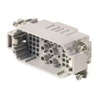 Weidmuller 1023320000 ຕົວເຊື່ອມຕໍ່ໄຟຟ້າທົນທານ HDC S6/36 MC