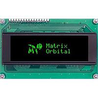 Matrix Orbital OK204-25-422-OG-VPT ຈໍ OLED OLED 20 X 4 ສີຂຽວ ກວ້າງ ແຮງດັບ 9 ຫາ 35VDC