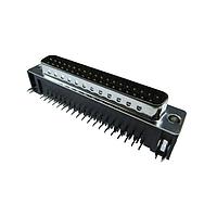 Adam Tech DB25-PL-24 ປລັກ CONN D-SUB PLUG 25POS R/A SLDR