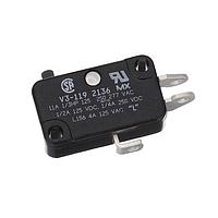 Honeywell V3-119 ມາງສະວິດ SPDT 11A 125VAC ປຸ່ມກົດຮອບຮອງ