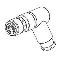 AMP Connectors - TE Connectivity 2120957-1 ມຸມຂວາ 3PIN FML REC 90 ANG UNSH SRW 3.5-5MM DIA