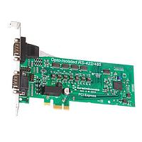 Brainboxes PX-310 RS-422/485 PCIe 2xRS422/485 1MBaud ອອບໂຕ ແບ່ງແຍກ