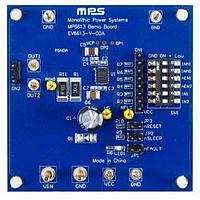 Monolithic Power Systems (MPS) EV6613-V-00A ບອດປະເມີນຄວບຄຸມການເຄື່ອນໄຫວ DC ປະເລີນຂອງບັດ 45V, 5A, ຄົນຂັບຂອງ Simple H-Bridge