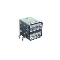 Keystone Electronics 922 ຕົວເຊື່ອມ USB Type A DUAL HORZ USB CONN