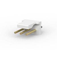 AMP Connectors - TE Connectivity 3-641209-3 ຕູ້ປະກອບປະກັບ HDR 3 POS VERT GOLD
