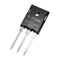 Infineon IKWH50N65EH7XKSA1 IGBT Transistors 650 V, 50 A IGBT ມີດ້ວຍດາຍໂດດຕ້ານກັນໃນພາກ TO-247-3 HCC