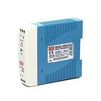 Advantech MDR-20-24 ເຊວິດຊິ້ງ ພາວເລີ້ມ PS, DIN, SLIM PLASTIC 24W, 24V