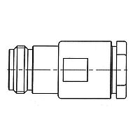 Radiall R161220000 ຕົວເຊື່ອມ N / ປະເພດຄລັມປ໌ຈັກສະຕຣອດ ສາຍເຄື່ອງ 10+11/50+75 S+D